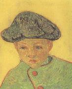 Vincent Van Gogh, Portrait of Camille Roulin (nn04)